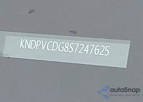 2025 Kia Sportage Hybrid Ex из США, поврежденный, VIN KNDPVCDG8S7247625